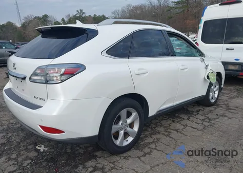 2012 Lexus Rx 350 from USA, damaged, VIN 2T2BK1BA5CC148228